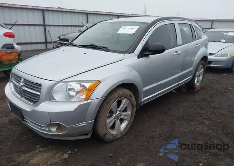 2012 Dodge Caliber Sxt z USA, uszkodzony, nr VIN 1C3CDWDA5CD531784